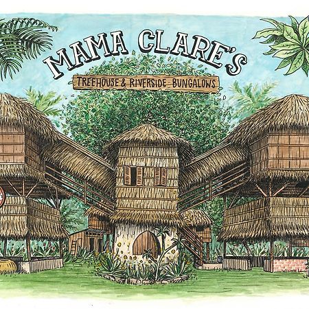 Mama Clares Hotel Sihanoukville Exterior foto