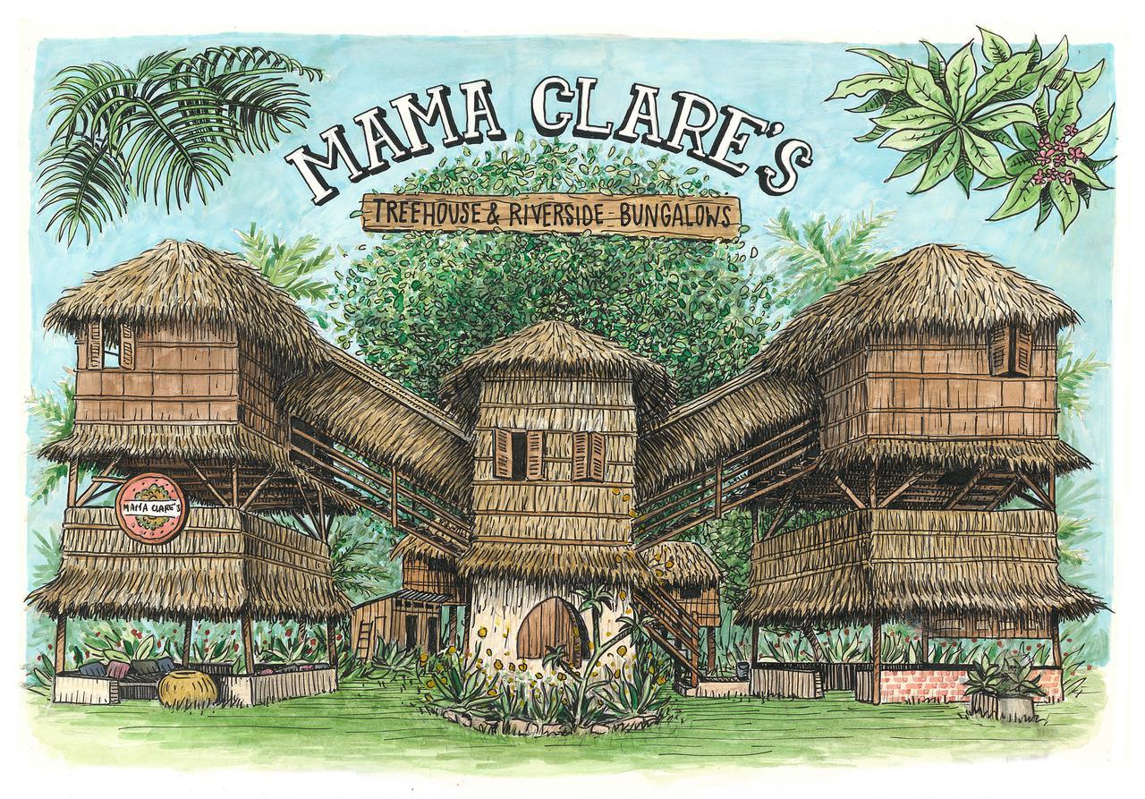 Mama Clares Hotel Sihanoukville Exterior foto